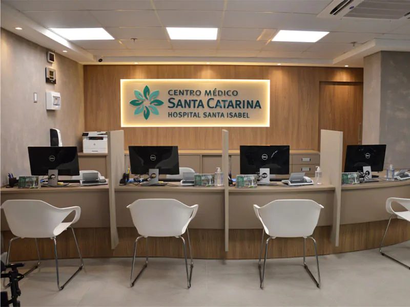 Centro Médico Santa Catarina — Hospital Santa Isabel