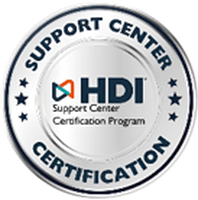 HDI Support Center Certification